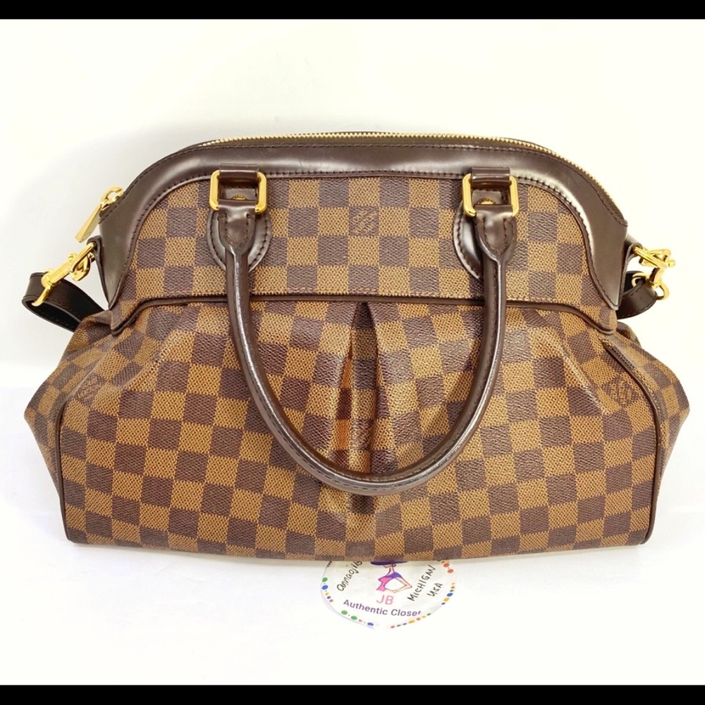 Louis Vuitton Damier Ebene Trevi PM Bag - Picture 3 of 16